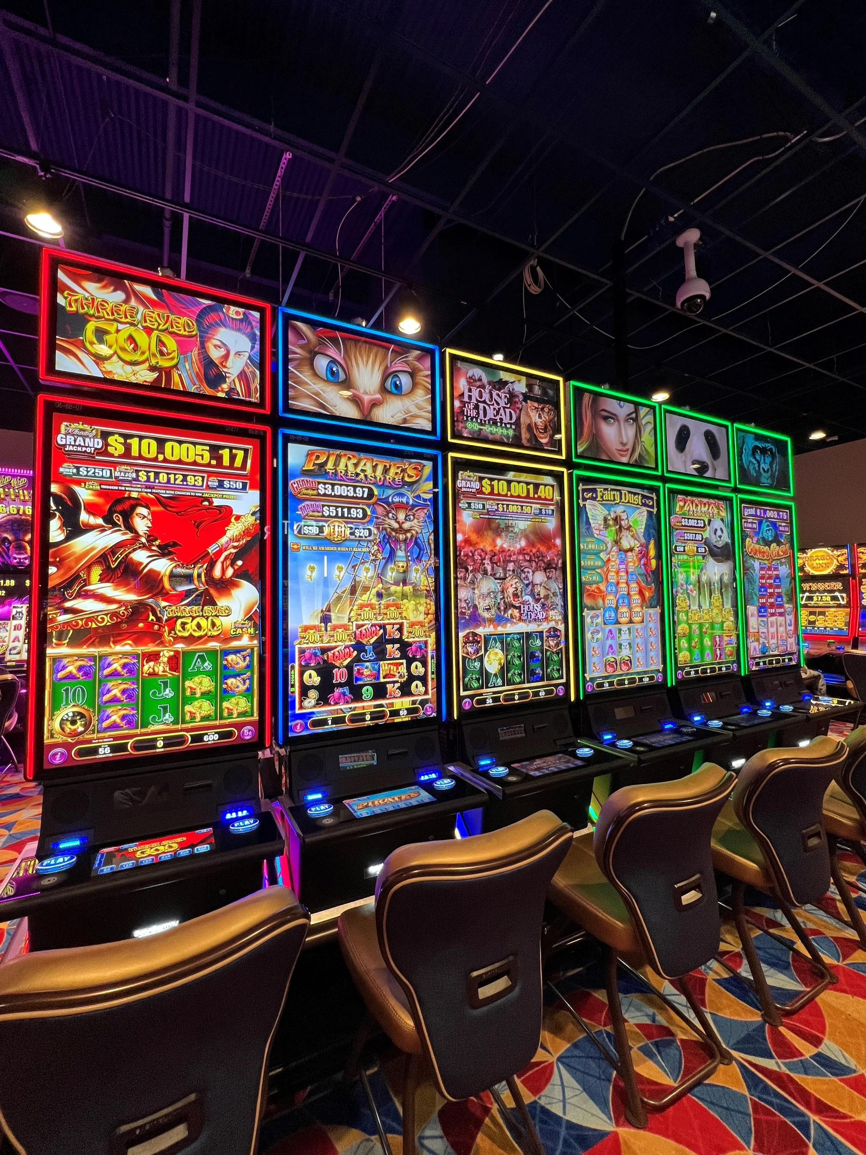 Escolher casino online